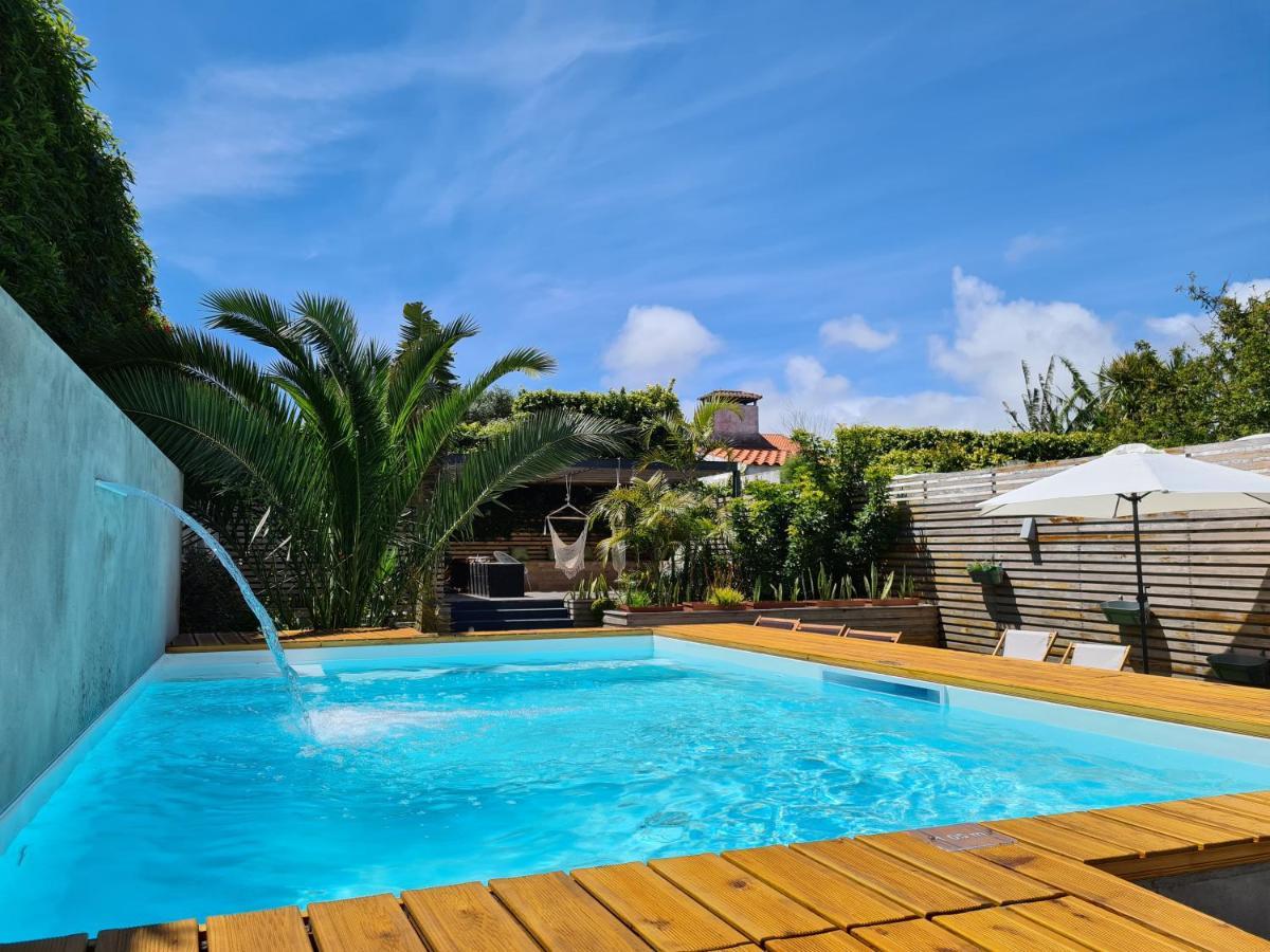 Casa Do Contador - Suites & Pool Ponta Delgada Dış mekan fotoğraf
