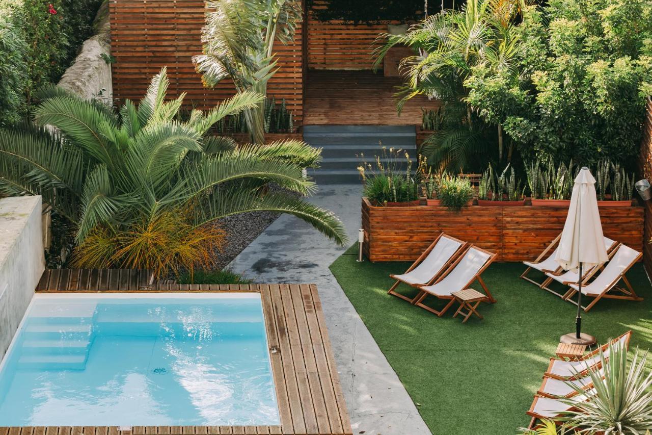 Casa Do Contador - Suites & Pool Ponta Delgada Dış mekan fotoğraf