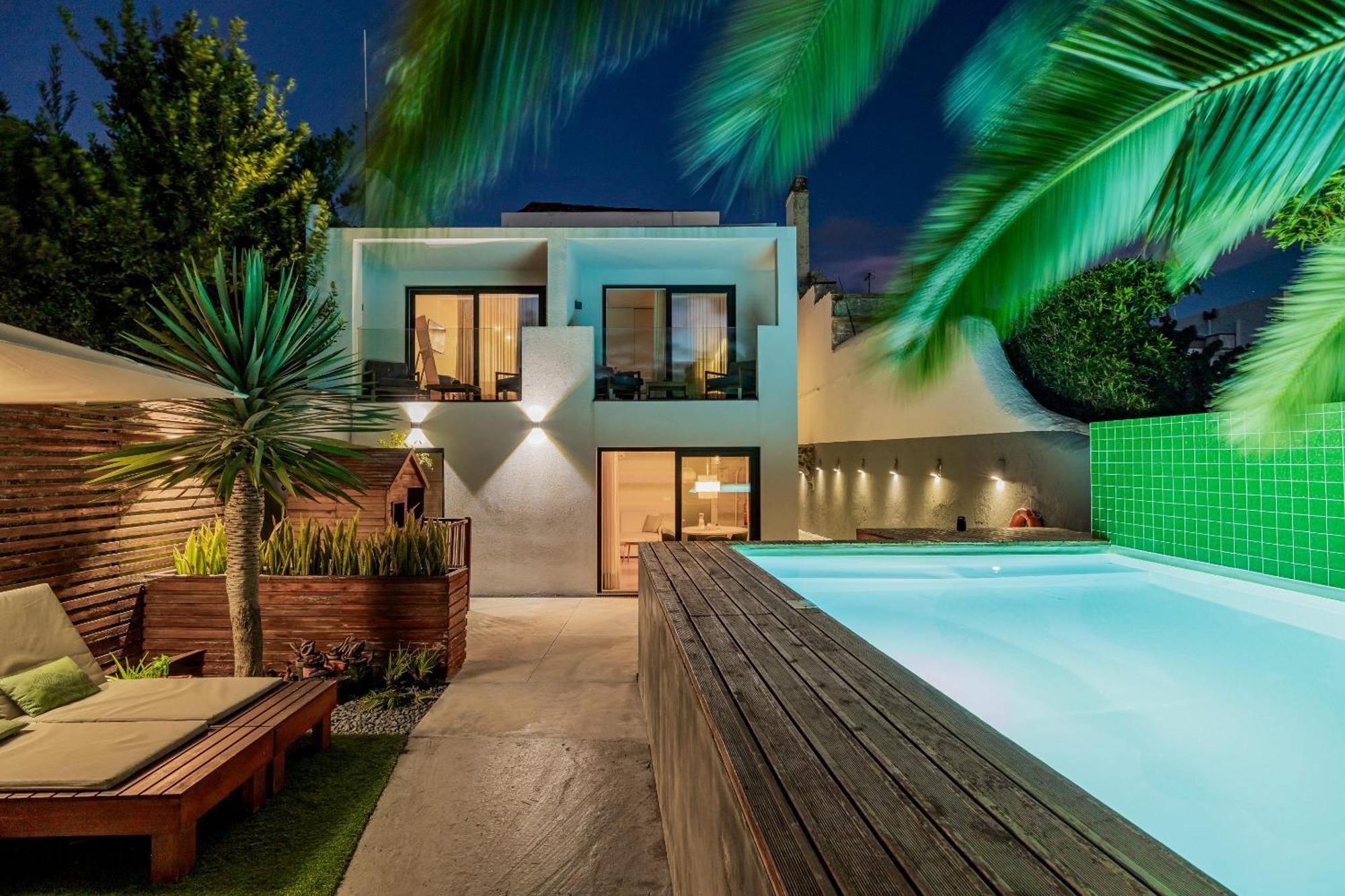 Casa Do Contador - Suites & Pool Ponta Delgada Dış mekan fotoğraf