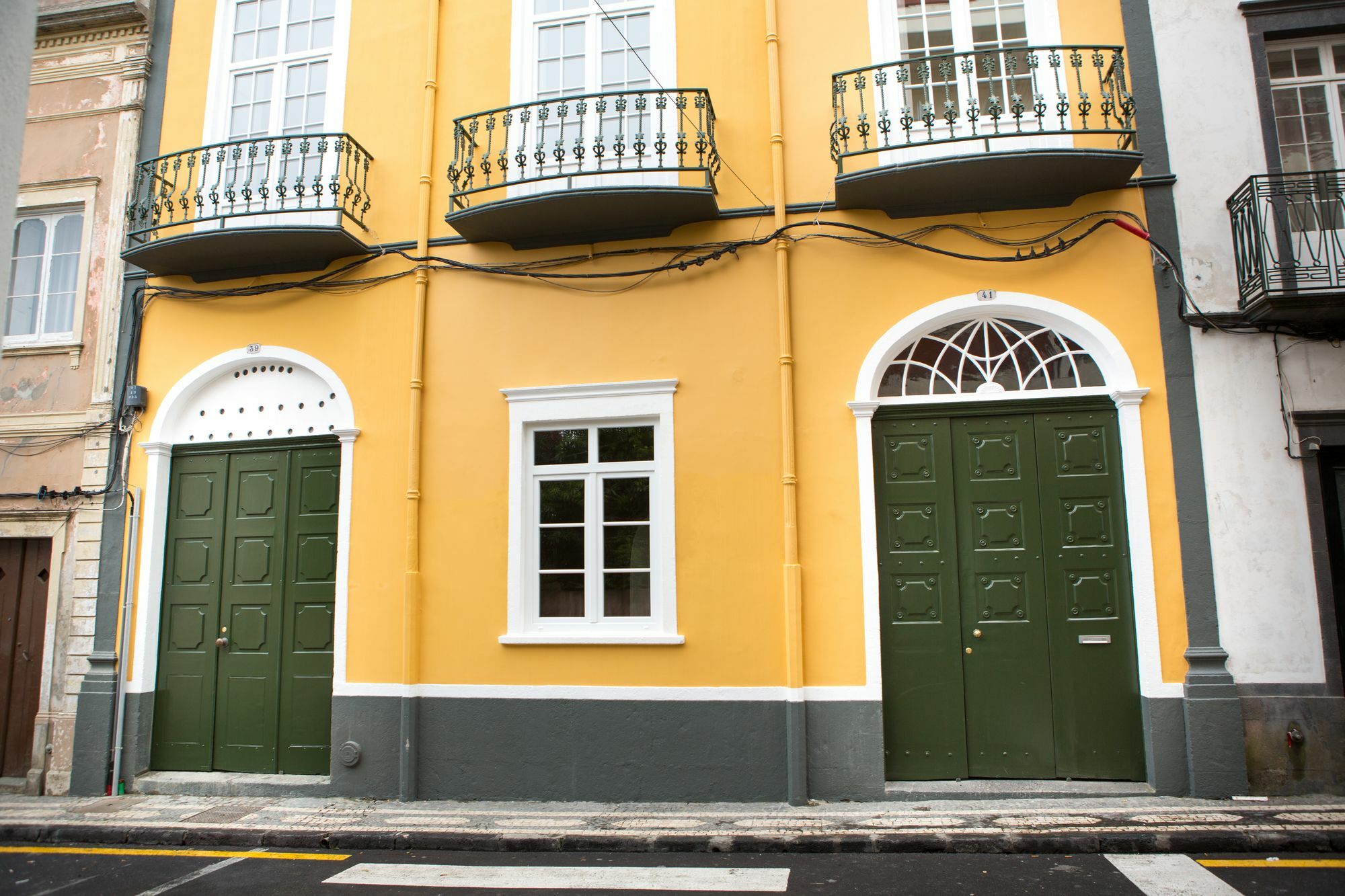 Casa Do Contador - Suites & Pool Ponta Delgada Dış mekan fotoğraf